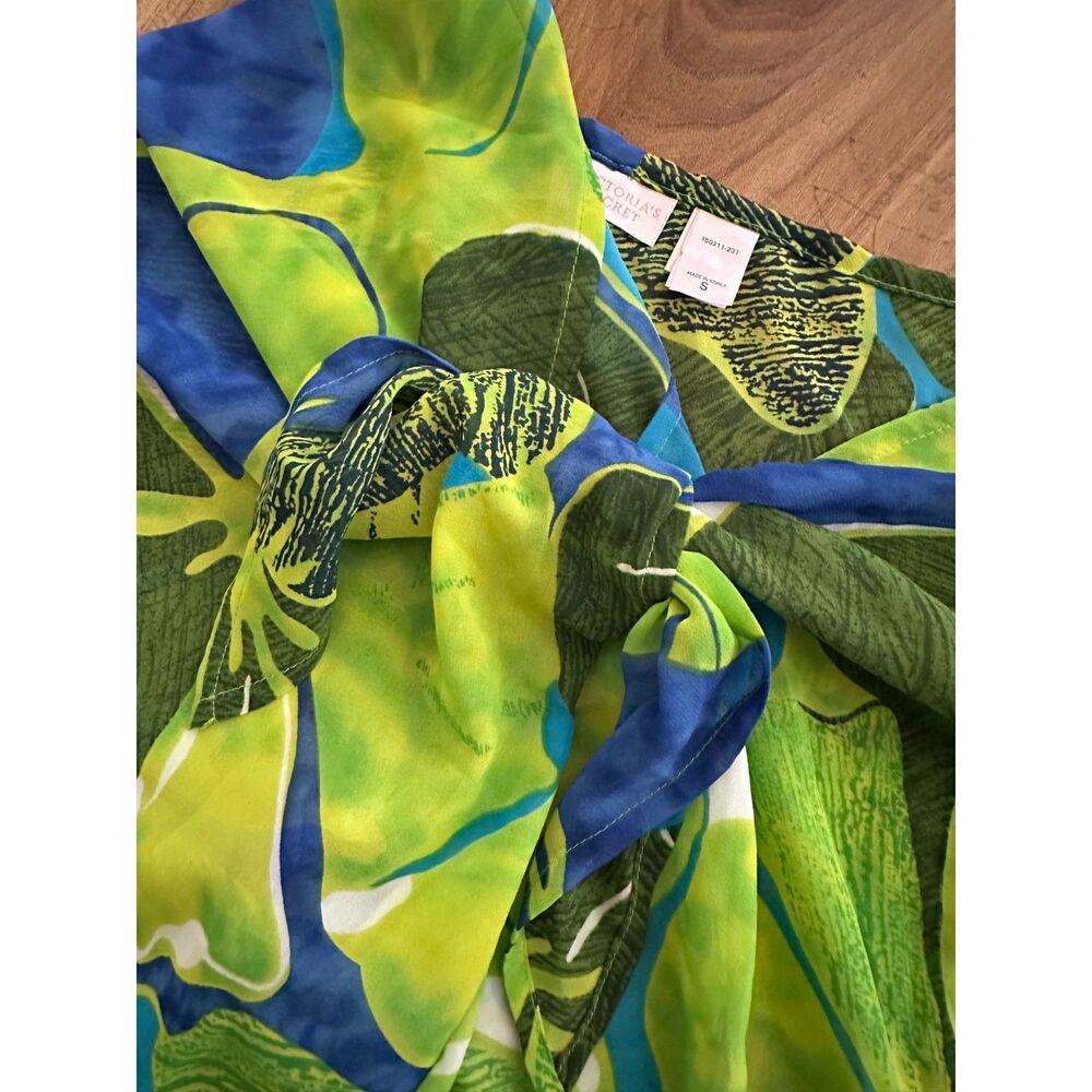 Vintage Late 80s/early 90s Victoria's Secret Gauzy Beach Coverup Pants S